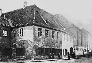 Hofbraeuhaus: Hofbraeuhaus in Munich, 1860
