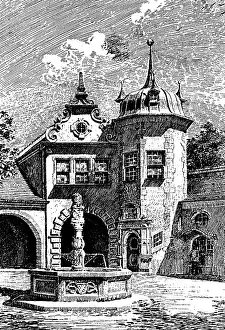 Hofbrauhaus: Hofbrauhaus, Munich 1897