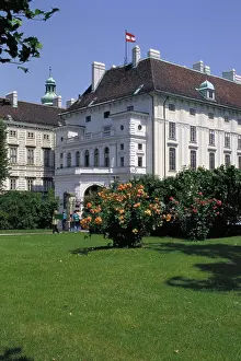 Landova: Hofburg - the governor's chambers