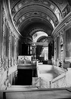 Stairway: Hofburg in Vienna, 1932