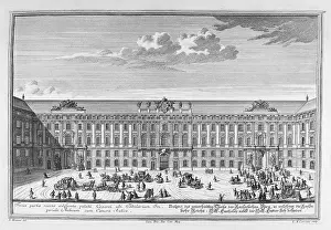 Kleiner: The Hofburg in Vienna