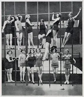 Nov19: The Hoffman Girls in rehearsals