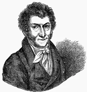 Selfportrait: Hoffmann, E. T. A. 24.1.1776 - 25.6.1822, German