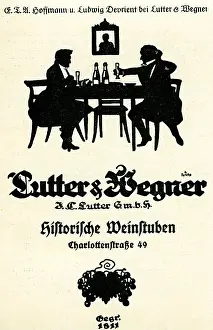 Wegner: Hoffmann, E. T. A. 24.1.1776 - 25.6.1822, German