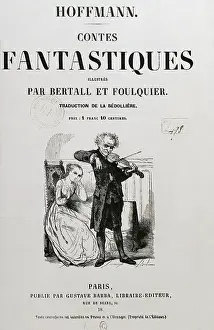 Fantastiques: Hoffmann, Ernst Theodor Amadeus (E