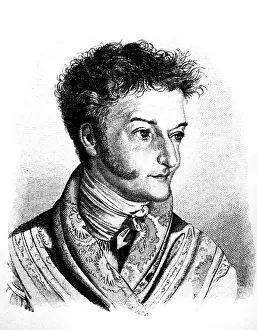 Hensel: Hoffmann, E.T.A. 24.1.1776 - 25.6.1822, German