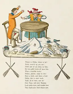 Struwwelpeter: HOFFMANN/FIDGETY PHILIP