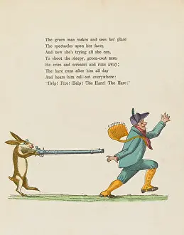 Struwwelpeter: HOFFMANN/MAN SHOOTING