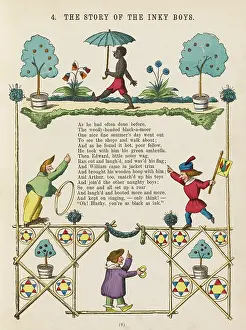 Hula: HOFFMANN/STORY INKY BOYS