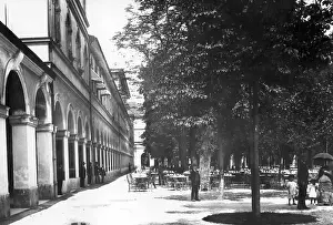 Hofgarten: Hofgarten in Munich around 1910