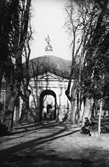 Hofgarten: Hofgarten in Munich, Germany, before 1914