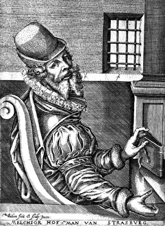 Anabaptist: Hofmann, Melchior, circa 1500 - 1543, German