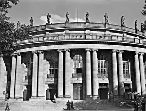 Grosses: Hoftheater in Stuttgart, 1939