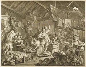 Defied: HOGARTH ACTRESSES BARN