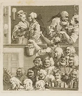 Laughs: HOGARTH/AUDIENCE LAUGHS