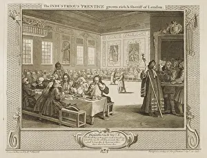 Sheriff: HOGARTH BANQUET/IND&IDLE