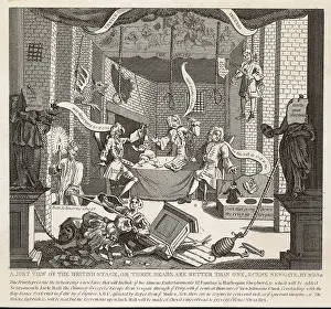 1724: HOGARTH/BRITISH STAGE