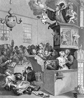 Superstition: HOGARTH/CREDULITY
