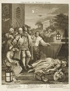 Deceit: Hogarth, Cruelty in Perfection