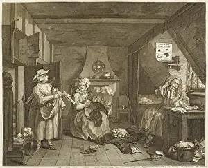 Distressed: HOGARTH DISTRESSED POET