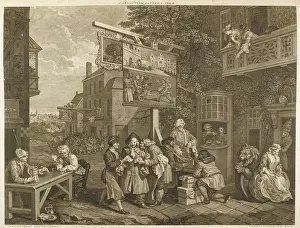 Canvassing: HOGARTH/ELECTION/B/W/(2)