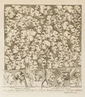 Myriad: Hogarth Faces 1807