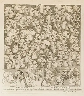 Myriad: Hogarth Faces 1807
