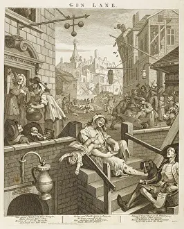 Flourishing: Hogarth - Gin Lane