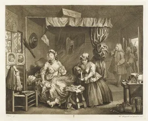 Apprehended: HOGARTH HARLOT PLATE 3