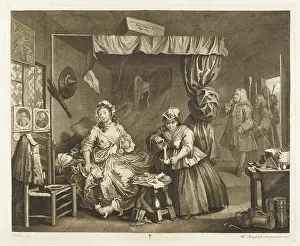Apprehended: HOGARTH HARLOT PLATE 3
