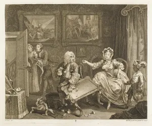 Quarrels: HOGARTH/HARLOT'S PROG./2
