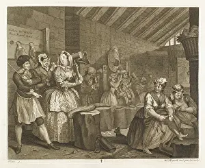 Bridewell: HOGARTH/HARLOT'S PROG./4