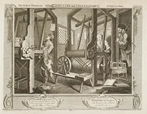 Idleness: HOGARTH/INDUSTRY/IDLE 1