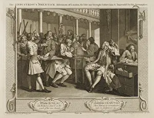 Alderman: HOGARTH/INDUSTRY/IDLE 10