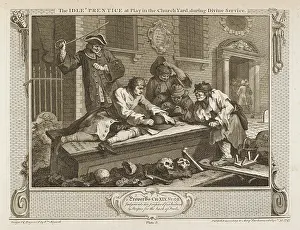 Idleness: HOGARTH/INDUSTRY/IDLE 3