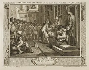 Idleness: HOGARTH/INDUSTRY/IDLE 6