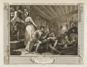 Idleness: HOGARTH/INDUSTRY/IDLE 9