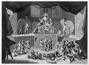Lotteries: Hogarth, The Lottery