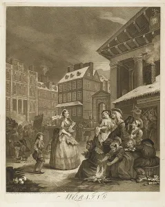 Spinster: HOGARTH MORNING
