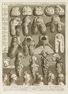 Periwigs: Hogarth - Periwigs 18th century