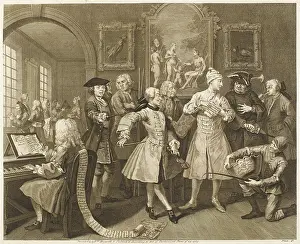 Harpsichord: HOGARTH RAKE PLATE 2