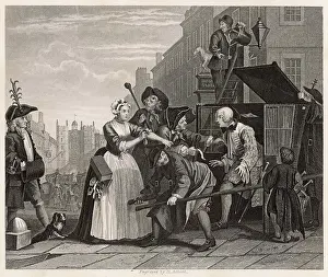 Bailiffs: HOGARTH RAKE PLATE 4