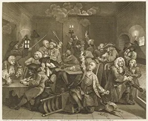 Rowdy: HOGARTH RAKE PLATE 6