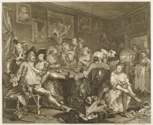 Rakes: Hogarth - Rake's Progress