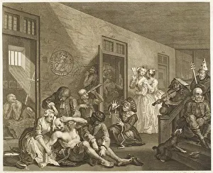 Bedlam: Hogarth - Rake's Progress