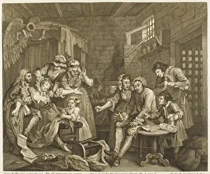 Salts: Hogarth - Rake's Progress