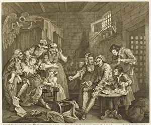 Prisons: Hogarth - Rake's Progress