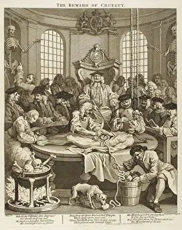 Dissected: Hogarth, The Reward of Cruelty