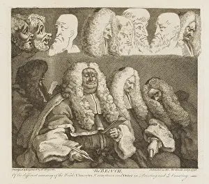 Rioters: HOGARTH/'THE BENCH