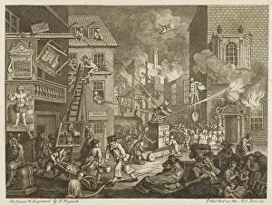 Rivalry: HOGARTH: THE TIMES